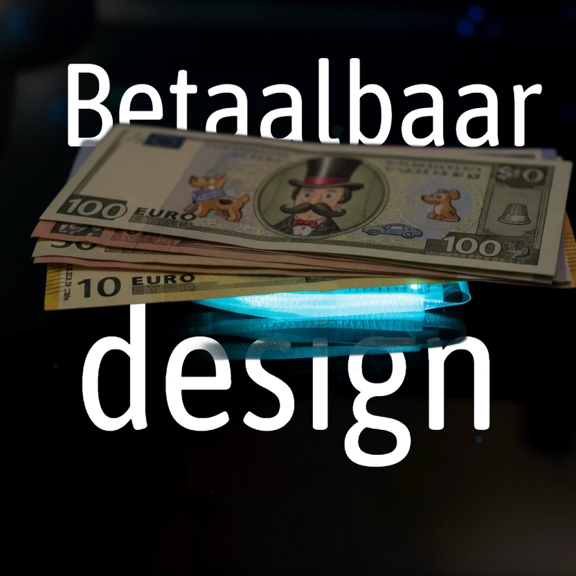 Betaalbaar design